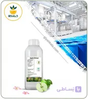 عصاره سیب سبز مایع