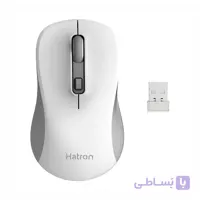ماوس بی سیم مدل HMBW116SL برند هترون(Hatron)