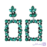گوشواره زنانه مدل جواهری کد E5380