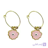 گوشواره زنانه مدل گل کد E6524