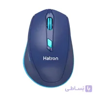 ماوس بی سیم HMW122SL برند هترون(Hatron)