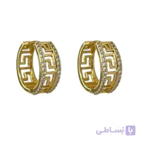 گوشواره زنانه ژوپینگ مدل ورساچه کد E6535