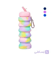 بطری سیلیکونی تاشو مدل 40661