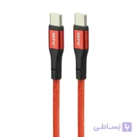 کابل پاور بانکی تایپ سی به تایپ سی نیتو مدل NITU NC37 Type-C to Type-C