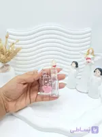 بالم لب گل دار همراه آویز قلبی برند CHANLEEVI کد  ۱۴۷