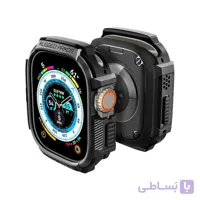 گارد اپل واچ اولترا 49mm اسپیگن مدل Spigen Rugged Armor
