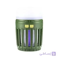 چراغ شارژی روشنایی حشره کش نیچرهایک مدل NH20ZM003 اورجینال