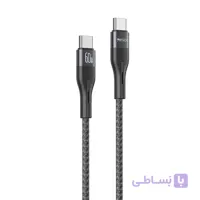 کابل تایپ سی به تایپ سی یسیدو مدل YESIDO CA156 DUAL TYPE-C