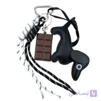 آویز کیف چارم بگ سگ تدی کد J4166