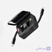 کابل شارژ جمع‌شونده برند بازیک مدل Loop