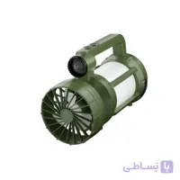 چراغ اضطراری چند منظوره مدل CH-F806- فن دار
