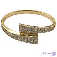 دستبند زنانه ژوپینگ بنگل مدل جواهری کد B5408