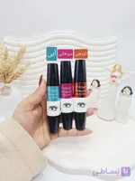 ریمل حجم دهنده و فر کننده چشم برند ویولت ضد آب و اورجینال کد 1232