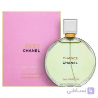 ادکلن ادوتویلت شنل چنس او فرش سبز زنانه Chanel Chance Eau Fraiche 100ml Edt Spr