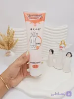 نمک بدن شیر رایحه گل رز حجم 450 گرم کد 5328