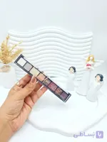 پالت سایه چشم 6 رنگ مات و اکلیلی برند دودو گرل Do.Do.Girl کد 3058