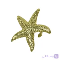 انگشتر زنانه مدل ستاره دریایی کد R51822