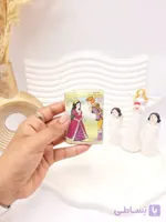 دستمال جادویی اندازه ۱۲.۵ سانتی‌متر در ۱۶ سانتی‌متر 100% پنبه تمیز و بهداشتی ساخت چین ارسال طرح رندم