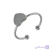 انگشتر پا و بند انگشتی زنانه مدل قلب کد A4606