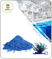 رنگ آبی اسپیرولینا فیکوسیانین مایع (خوراکی و کاملا طبیعی)