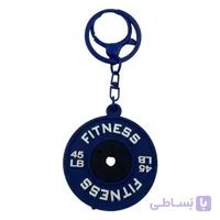 آویز کیف چارم بگ جاکلیدی مدل وزنه کد J4218