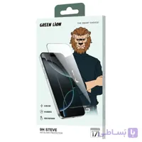 گلس شفاف استیو گرین لاین برای آیفون 18 پرومکس GREEN STEVE 9H