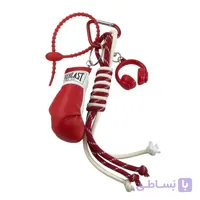 آویز کیف چارم بگ دستکش بوکس و هدفون کد J4156
