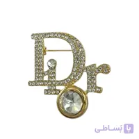 گل سینه زنانه مدل دیور G4202