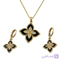 نیم ست زنانه مدل گل کد M4322