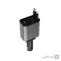 شارژر فندکی جمع‌شونده 50 وات گرین لاین مدل PD-30W
