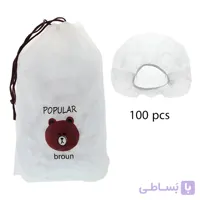 درپوش کشی ظروف بسته 100 عددی