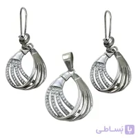 نیم ست زنانه ژوپینگ جواهری کد M4376