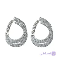 گوشواره زنانه ژوپینگ مدل جواهری کد E6278