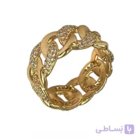 انگشتر زنانه ژوپینگ مدل جواهری کارتیه کد R51850