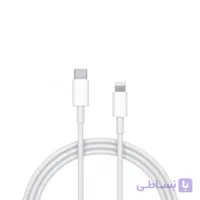 کابل اورجینال تایپ سی به آیفون Apple TYPE C To Lightning طول 1 متر