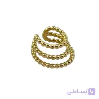 گوشواره زنانه ایرکاف ژوپینگ مدل توپی  کد E6528