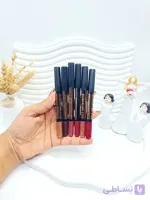 رژ لب مدادی شاین دار ضد آب با ماندگاری بالا برند کیس بیوتی Kiss Beauty