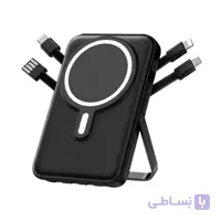 پاوربانک وایرلس 10000mAh مگ سیف QW22 میبرو MIBRO