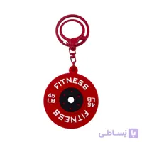 آویز کیف چارم بگ جاکلیدی مدل وزنه کد J4216