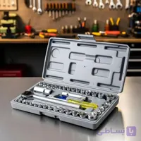 آچار بکس 40 عددی Aiwa مدل 2595
