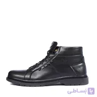 نیم بوت مردانه مشکی مدل Ashil