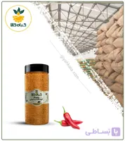 ادویه فلفل قرمز ایرانی بسته بندی