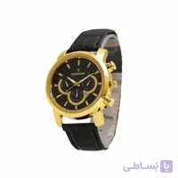 ساعت romanson مشکی طلایی مدل B62