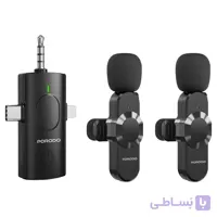 میکروفون یقه ای بیسیم پرودو PORODO AUDIX ELITE 3in1