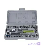 مجموعه 40 عددی آچار بکس AIWA مدل 43335