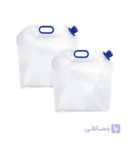پک دوتایی دبه آب 5 لیتری مدل 44735