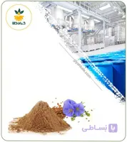 عصاره کتان خشک یا پودری