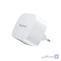 شارژر دیواری دو پورت 65 وات هادرون HADRON C1016