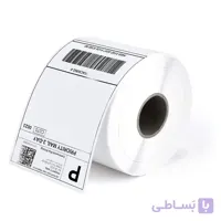 لیبل حرارتی (برچسب حرارتی) مخصوص دستگاه چاپگر PM-241-BT