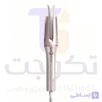 دستگاه کرلی شیگلم صورتی سایز 25 میل